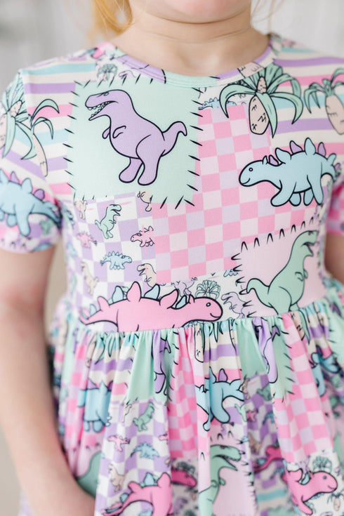 quilted-dinos-s-s-pocket-twirl-dress Mila &  Rose - Sophia's Style--12-24M--2